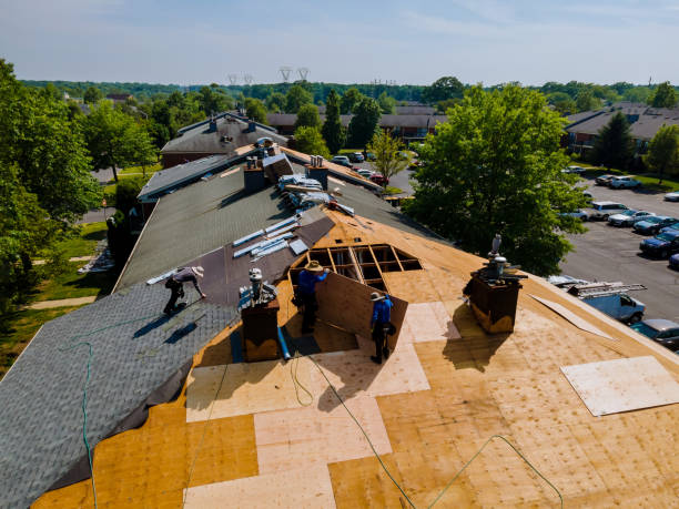 Quick and Trustworthy Emergency Roof Repair Services in Norwalk, CT